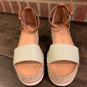 Dolce Vita Larita Espadrille Platform Wedges